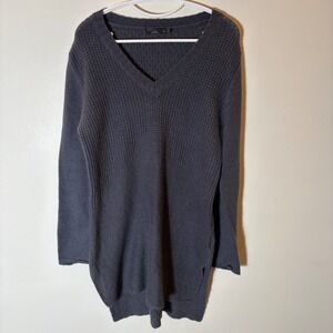 Prana Deedra Sweater Tunic Organic Cotton Size Medium‎